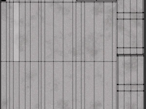 Concrete Bench 3D Model