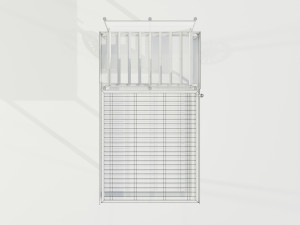 Wood-burning Barbecue 2 3D Model