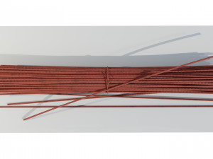 Rusty Concrete Reinforcing Bar 3D मॉडल