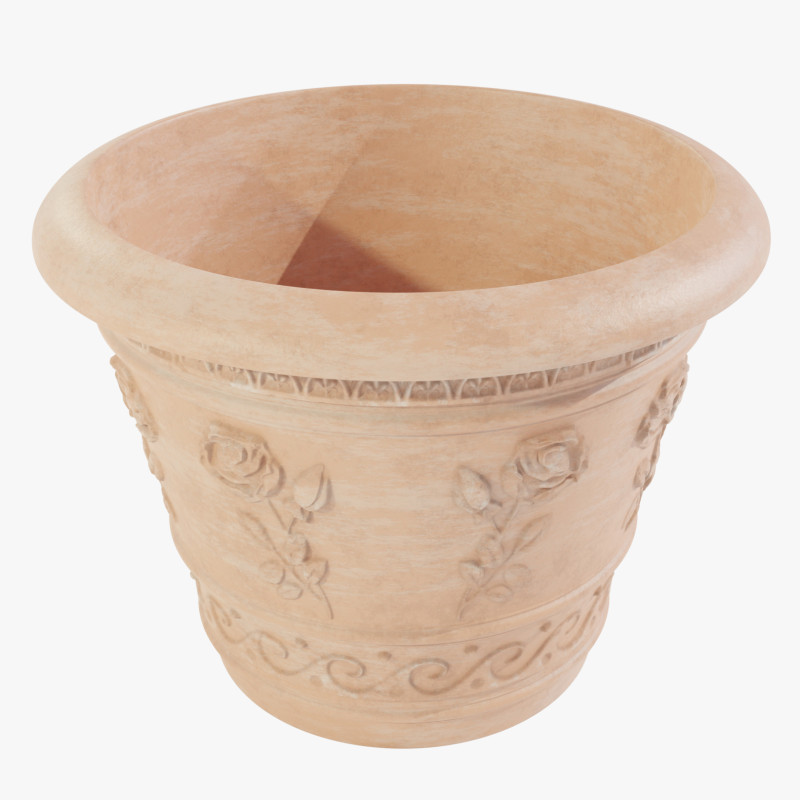 Terracotta Vase 1 Modèle 3D .c4d .max .obj .3ds .fbx .stl .blend