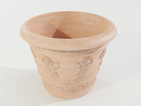 Terracotta Vase 1 Modèle 3D