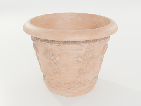 Terracotta Vase 1 Modèle 3D
