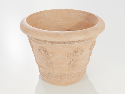 Terracotta Vase 1 Modèle 3D