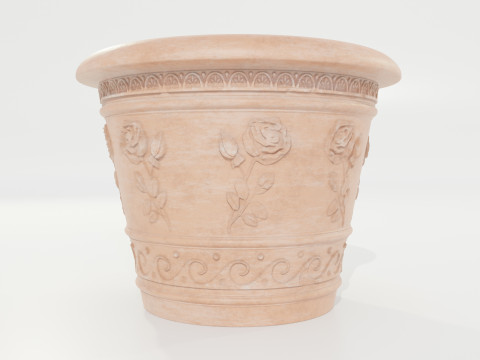 Terracotta Vase 1 Modèle 3D