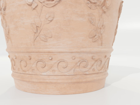 Terracotta Vase 1 Modèle 3D