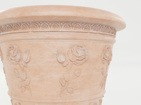 Terracotta Vase 1 Modèle 3D