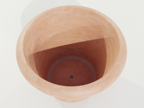 Terracotta Vase 1 Modèle 3D