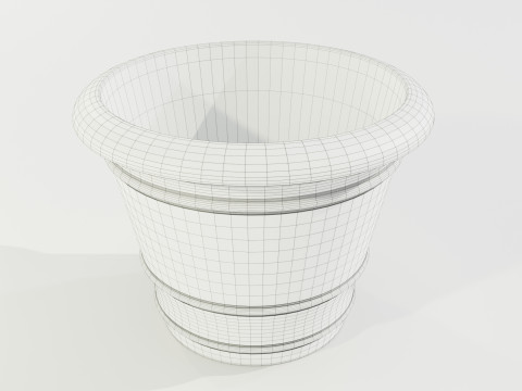 Terracotta Vase 1 Modèle 3D