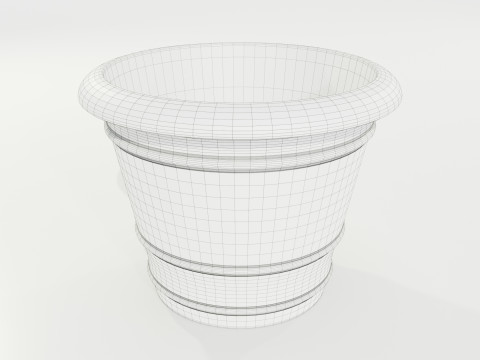 Terracotta Vase 1 Modèle 3D