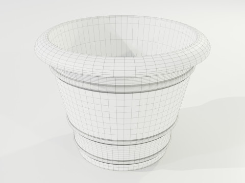 Terracotta Vase 1 Modèle 3D