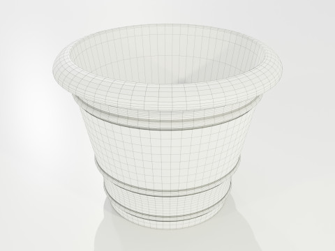 Terracotta Vase 1 Modèle 3D