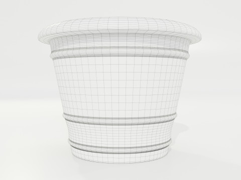 Terracotta Vase 1 Modèle 3D