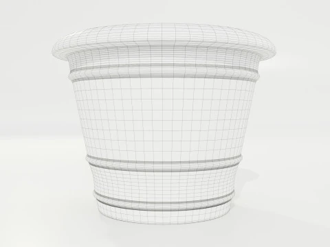 Terracotta Vase 1 3D Model