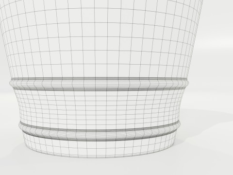 Terracotta Vase 1 Modèle 3D