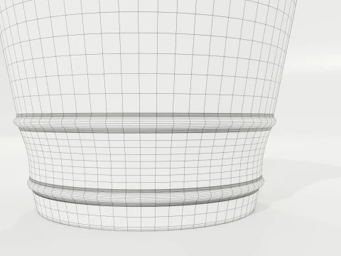 Terracotta Vase 1 3D Model