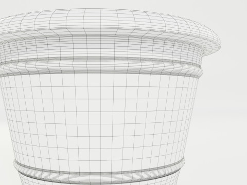 Terracotta Vase 1 Modèle 3D