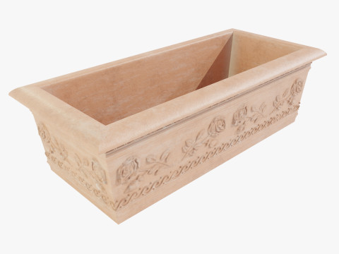 Terracotta Vase 2 Modelo 3D