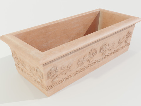 Terracotta Vase 2 3D Model