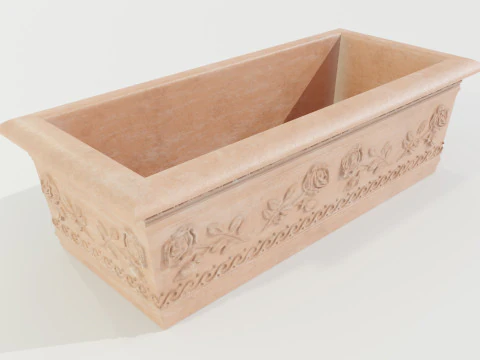 Теракотова ваза 2 3D Модель