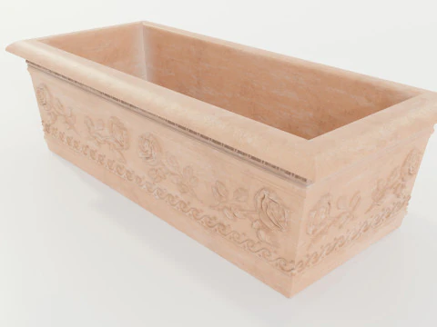 Теракотова ваза 2 3D Модель