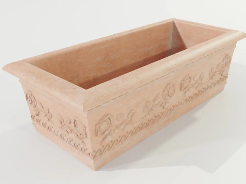 Теракотова ваза 2 3D Модель