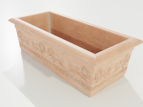 Terracotta Vase 2 3D Model