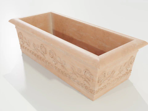 Теракотова ваза 2 3D Модель