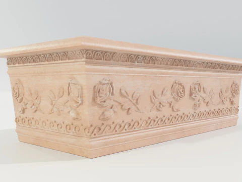 Теракотова ваза 2 3D Модель