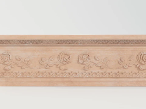 Теракотова ваза 2 3D Модель