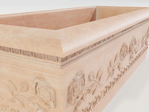 Теракотова ваза 2 3D Модель