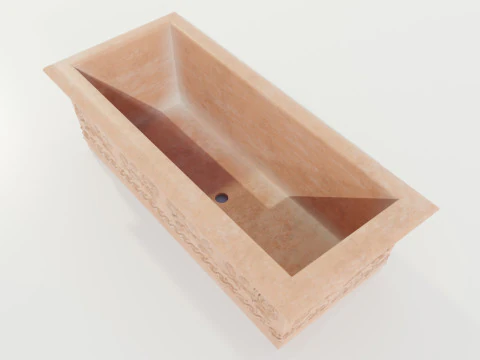 Теракотова ваза 2 3D Модель