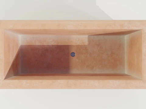 Теракотова ваза 2 3D Модель