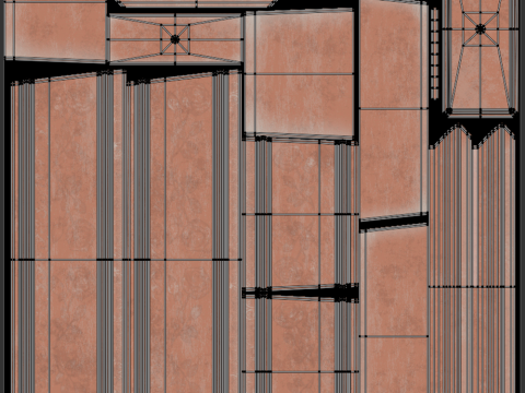 Terracotta Vase 2 3D Model