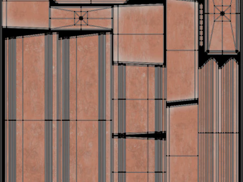 Теракотова ваза 2 3D Модель