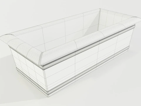 Теракотова ваза 2 3D Модель