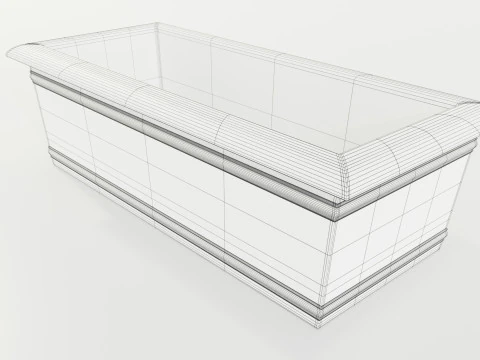 Теракотова ваза 2 3D Модель