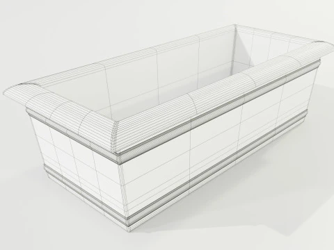 Теракотова ваза 2 3D Модель