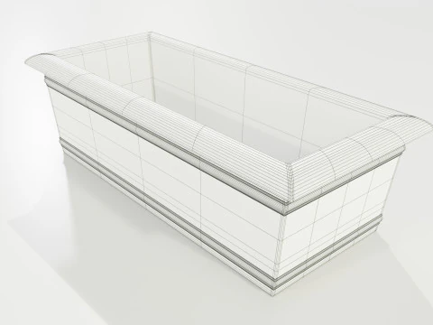 Теракотова ваза 2 3D Модель