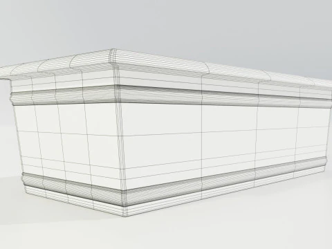 Теракотова ваза 2 3D Модель