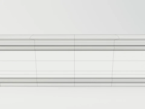 Теракотова ваза 2 3D Модель