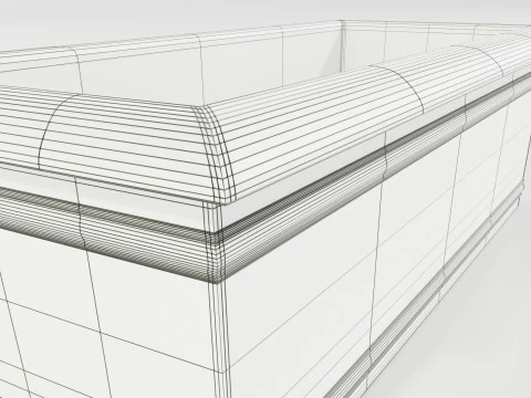 Теракотова ваза 2 3D Модель