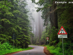 Italian Traffic Signs Collection 3D मॉडल