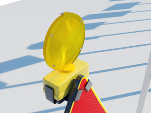 Italian Traffic Signs Collection 3D मॉडल