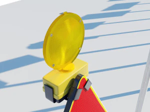 Cole&ccedil;&atilde;o de sinais de tr&acirc;nsito italianos Modelo 3D