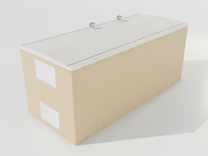 Prefabricated Electrical Substation 3D Model