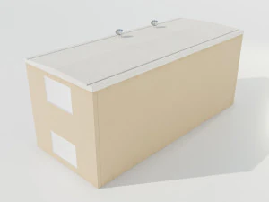 Prefabricated Electrical Substation 3D Model