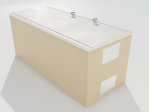 Prefabricated Electrical Substation 3D Model