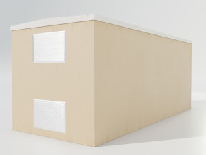 Prefabricated Electrical Substation 3D Model
