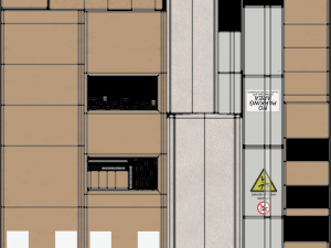 Prefabricated Electrical Substation 3D Model