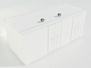 Prefabricated Electrical Substation 3D Model